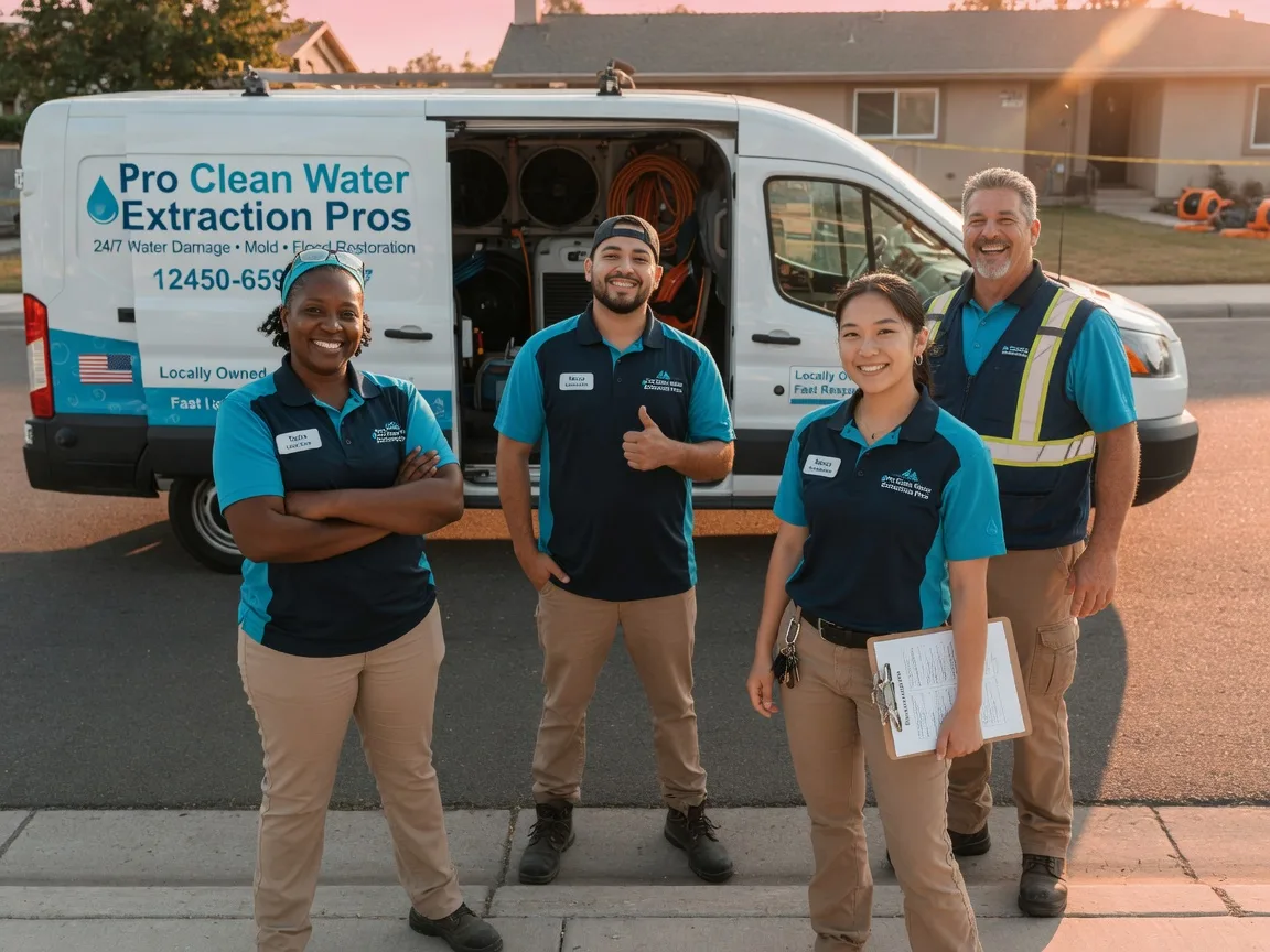 Water Extraction & Drying company in Leslie, AR